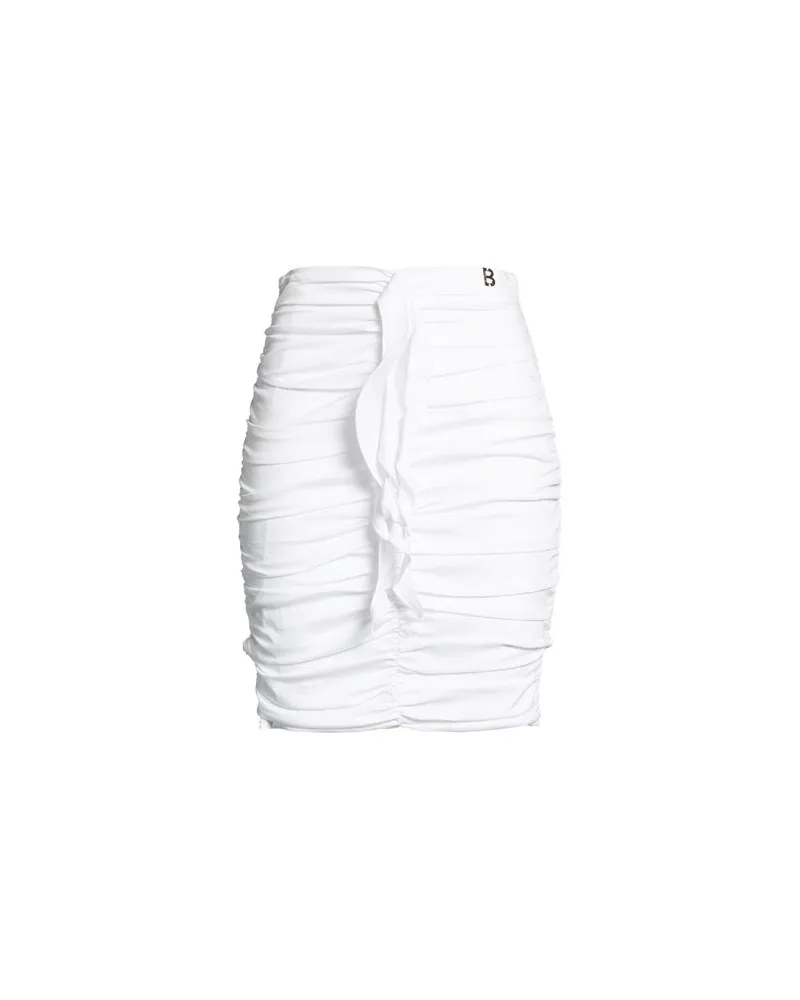 Blumarine HOSEN & RÖCKE - Miniröckeauf YOOX.COM Weiß