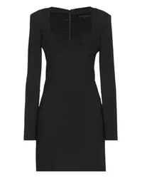 Patrizia Pepe Mini-Kleid Schwarz