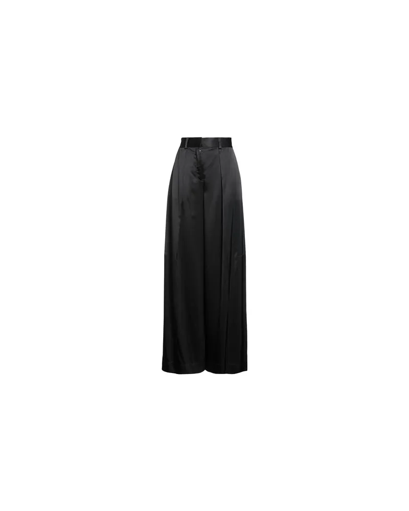 Jil Sander HOSEN & RÖCKE - Hosenauf YOOX.COM Schwarz