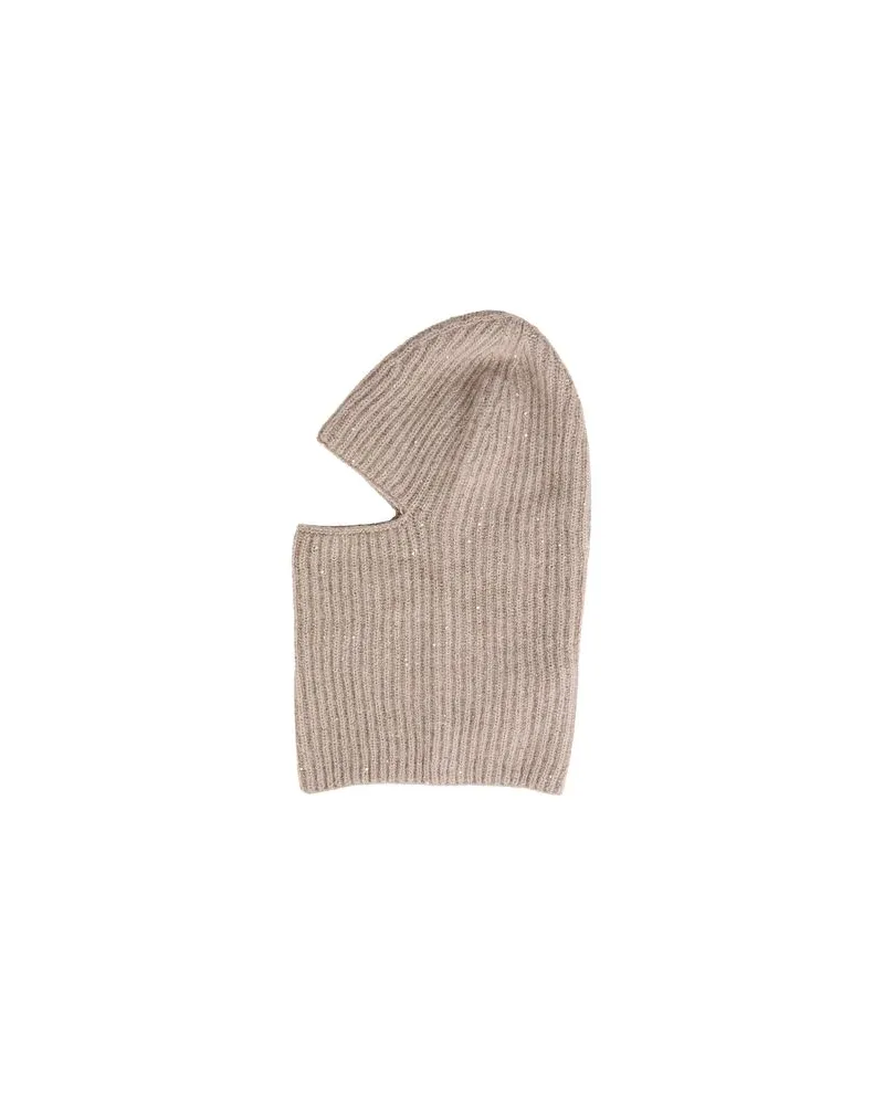 Fabiana Filippi ACCESSOIRES - Mützen & Hüteauf YOOX.COM Maulwurfsgrau