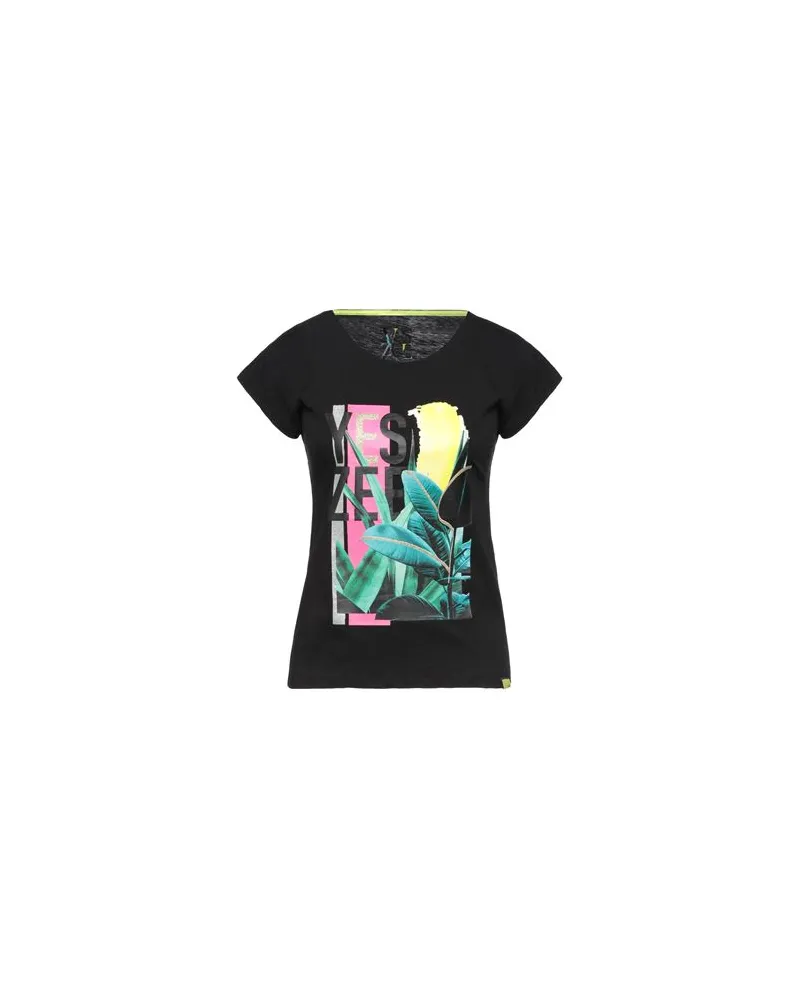 YES ZEE by Essenza TOPS - T-shirtsauf YOOX.COM Schwarz