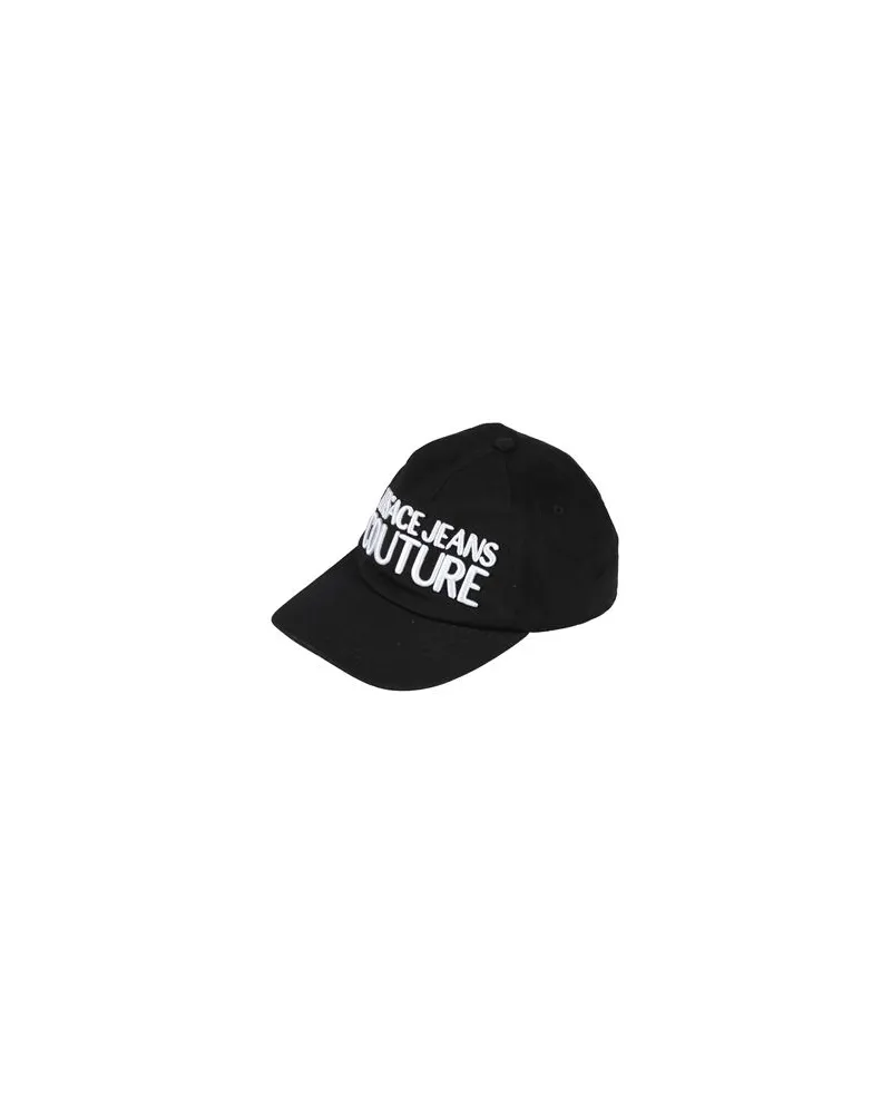 Versace Jeans ACCESSOIRES - Mützen & Hüteauf YOOX.COM Schwarz