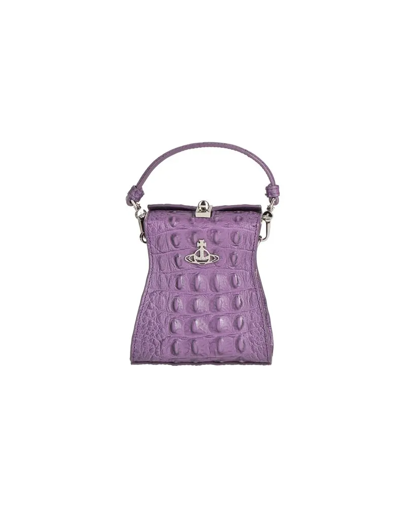Vivienne Westwood TASCHEN - Handtaschenauf YOOX.COM Dunkelviolett