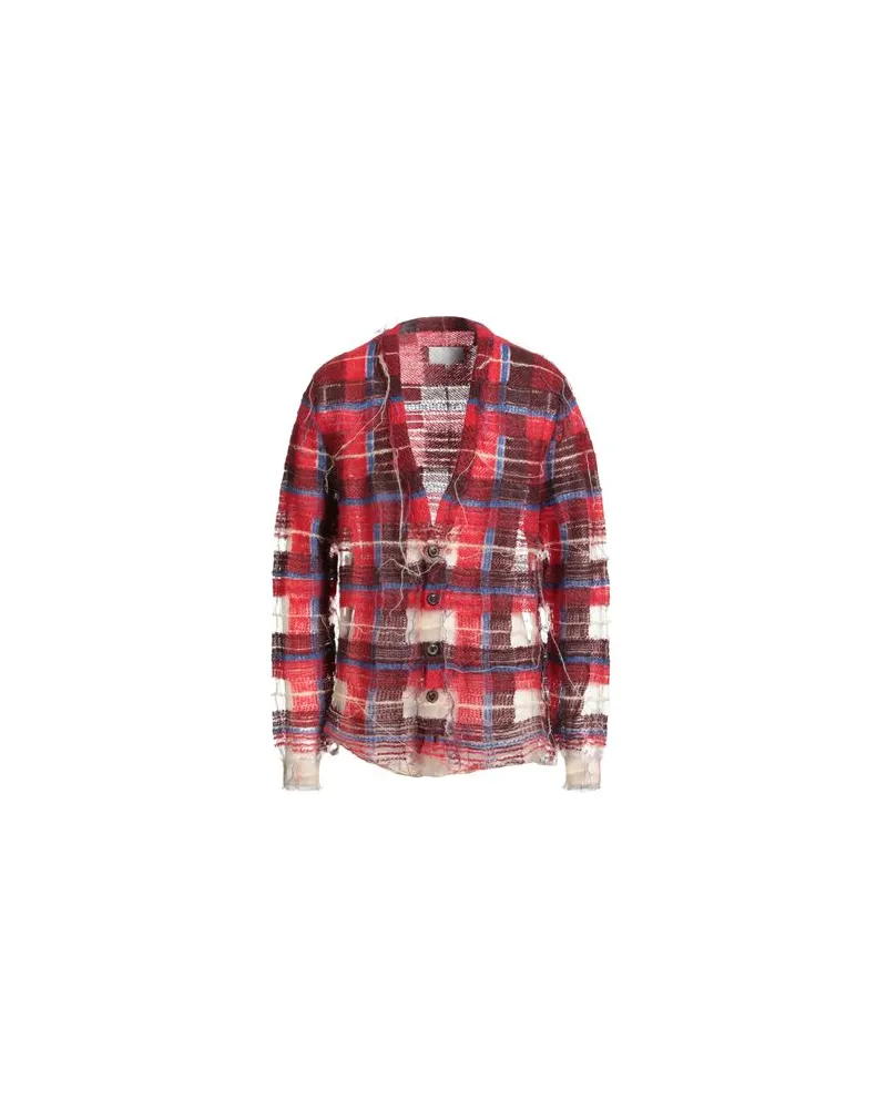 Maison Margiela STRICKWAREN - Strickjackenauf YOOX.COM Rot