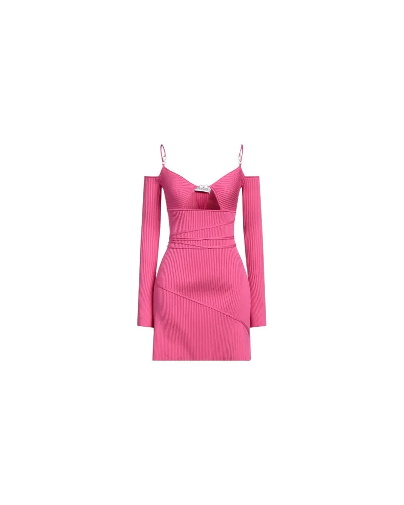 Mach & Mach KLEIDER - Mini-Kleiderauf YOOX.COM Fuchsia