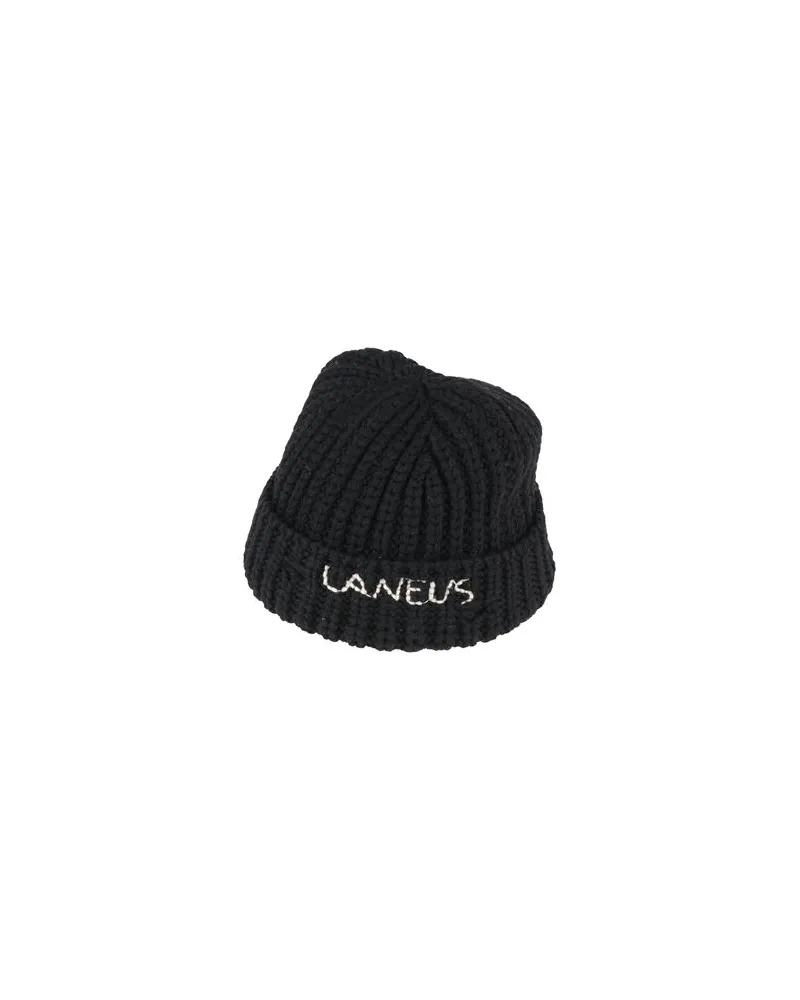 Laneus ACCESSOIRES - Mützen & Hüteauf YOOX.COM Schwarz