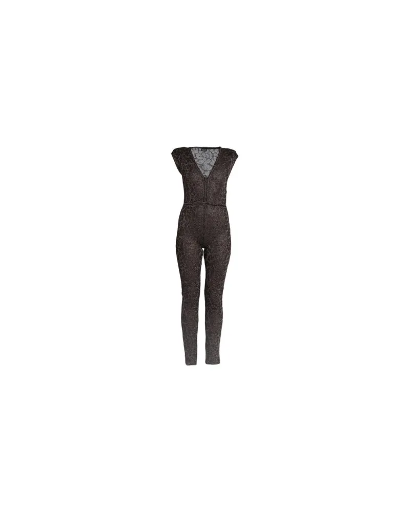Just Cavalli OVERALLS - Jumpsuitsauf YOOX.COM Bronze