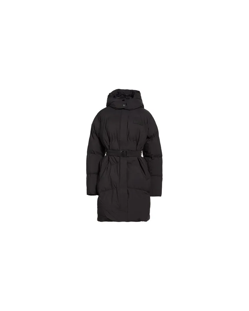 Karl Lagerfeld JACKEN & MÄNTEL - Pufferjacken & Daunenjackenauf YOOX.COM Schwarz