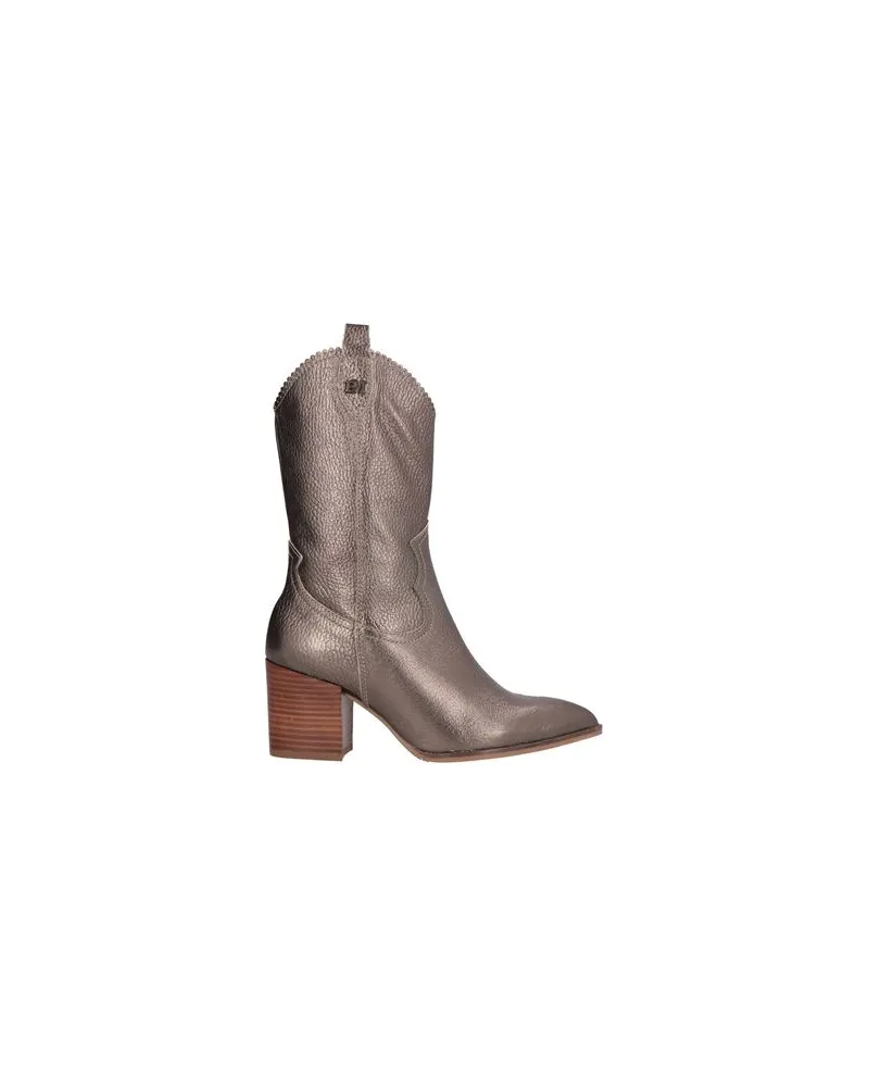 Pedro Miralles SCHUHE - Stiefelettenauf YOOX.COM Platin