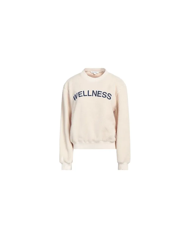 SPORTY & RICH TOPS - Sweatshirtsauf YOOX.COM Elfenbein