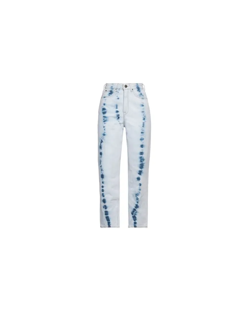 Lee HOSEN & RÖCKE - Jeanshosenauf YOOX.COM Blau