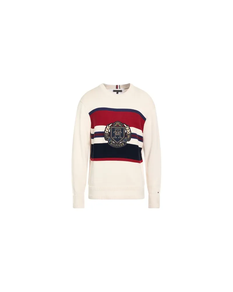 Tommy Hilfiger STRICKWAREN - Pulloverauf YOOX.COM Elfenbein
