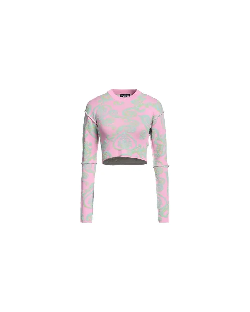 Versace Jeans STRICKWAREN - Pulloverauf YOOX.COM Rosa