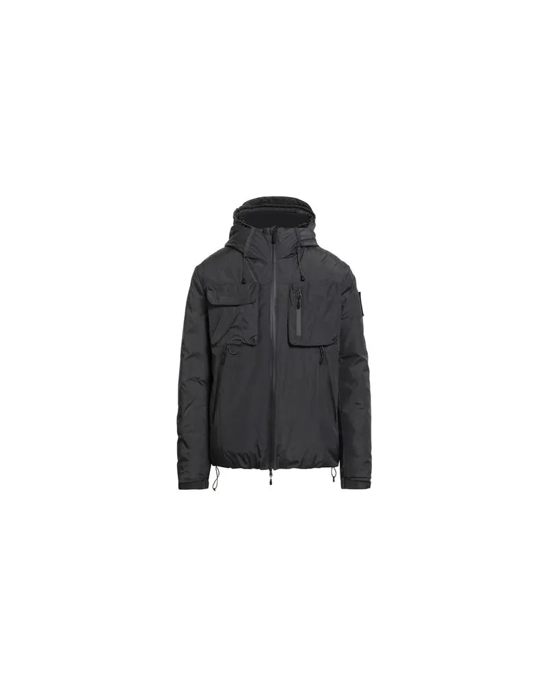 OUTHERE JACKEN & MÄNTEL - Pufferjacken & Daunenjackenauf YOOX.COM Schwarz