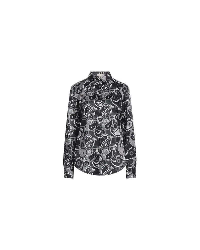 Camicettasnob TOPS - Hemdenauf YOOX.COM Blei
