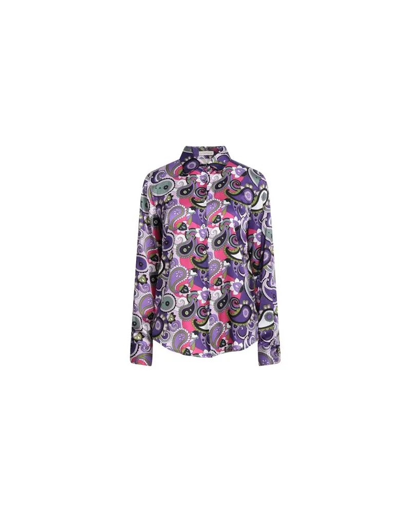 Camicettasnob TOPS - Hemdenauf YOOX.COM Violett