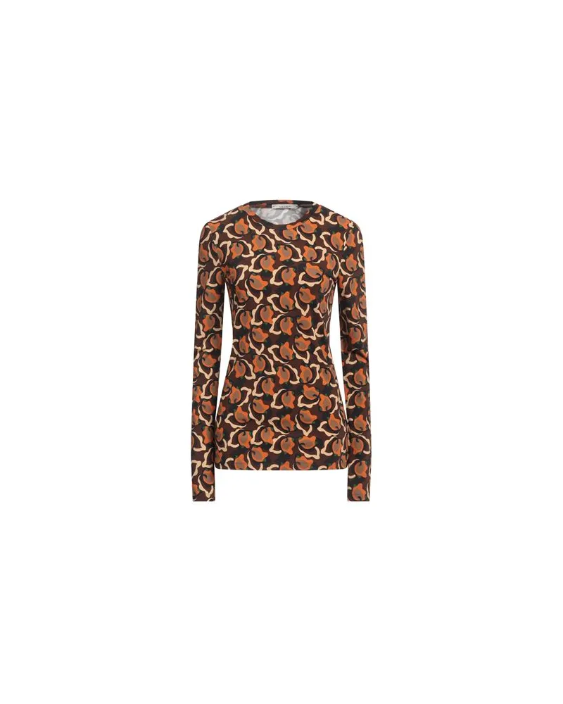 Maliparmi TOPS - T-shirtsauf YOOX.COM Braun