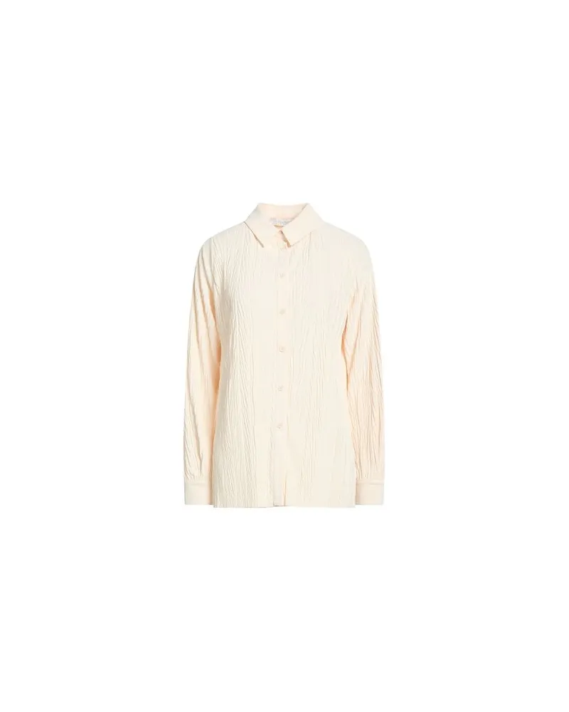 Max Mara TOPS - Hemdenauf YOOX.COM Cremeweiß