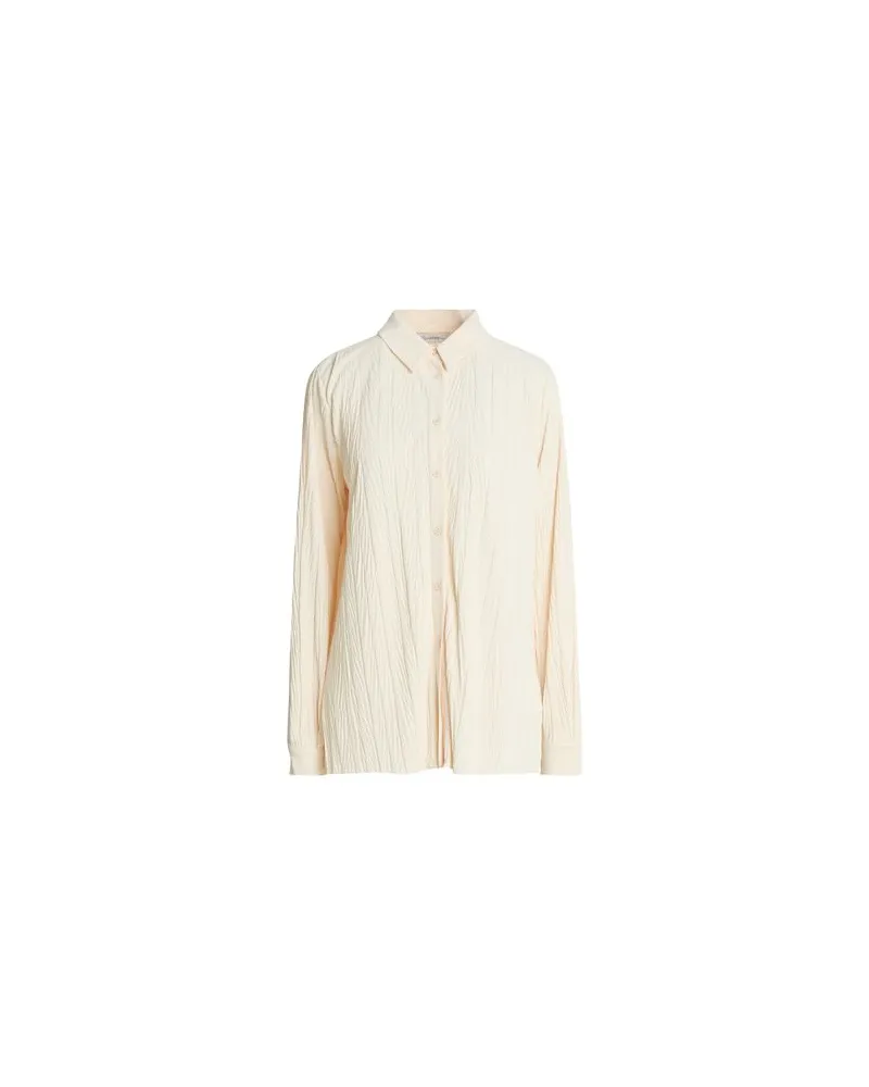 Max Mara TOPS - Hemdenauf YOOX.COM Elfenbein