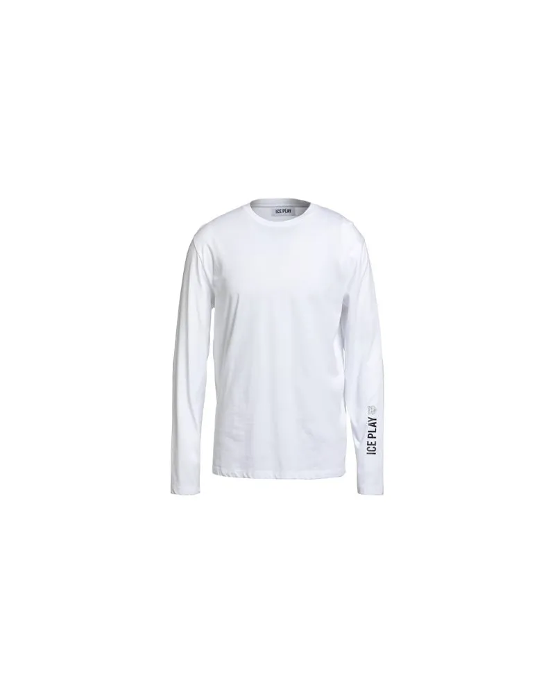 ICE PLAY TOPS - T-shirtsauf YOOX.COM Weiß