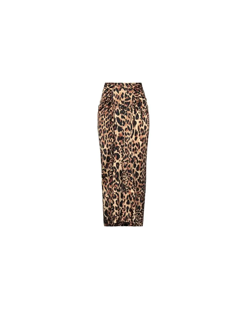 Paco Rabanne HOSEN & RÖCKE - Maxi-Röckeauf YOOX.COM Braun