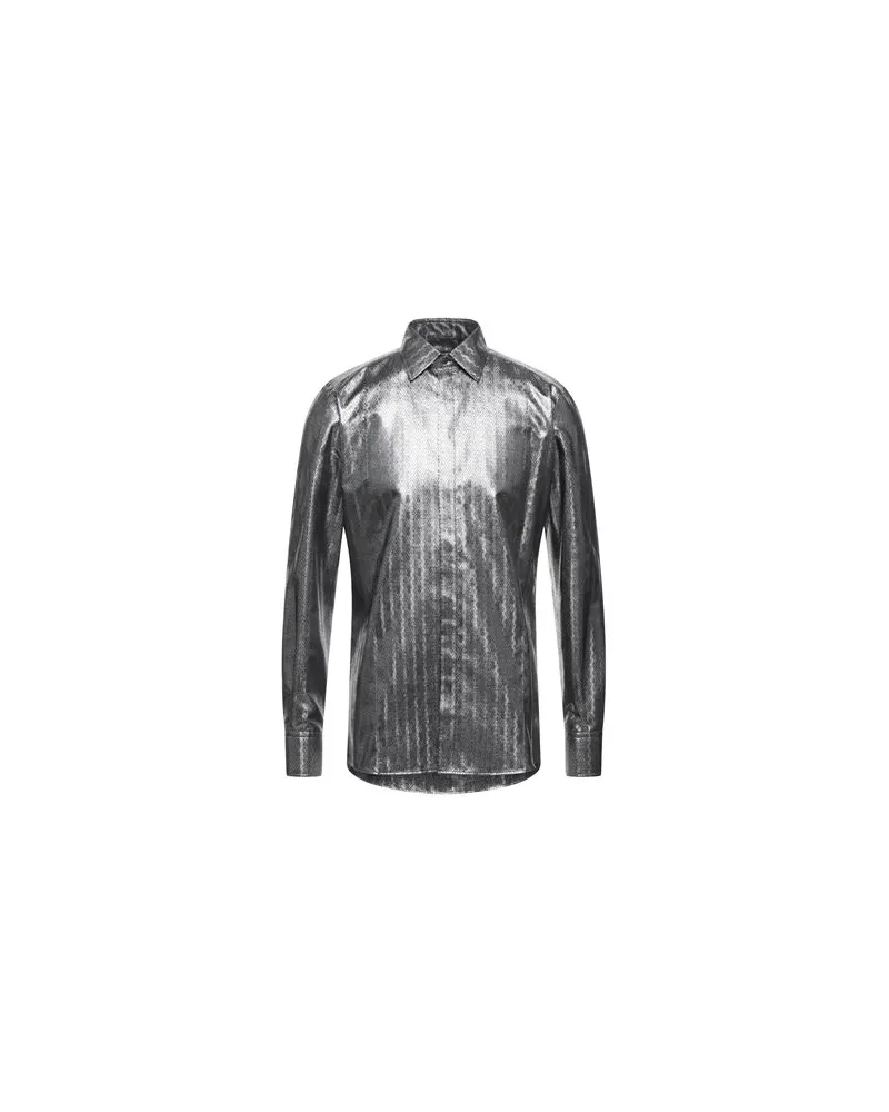 Dolce & Gabbana TOPS - Hemdenauf YOOX.COM Silber
