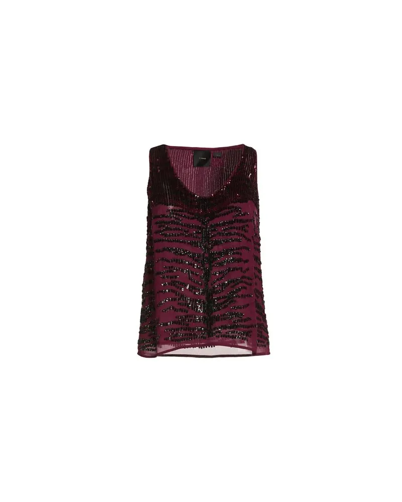 Pinko TOPS - Topsauf YOOX.COM Pflaume