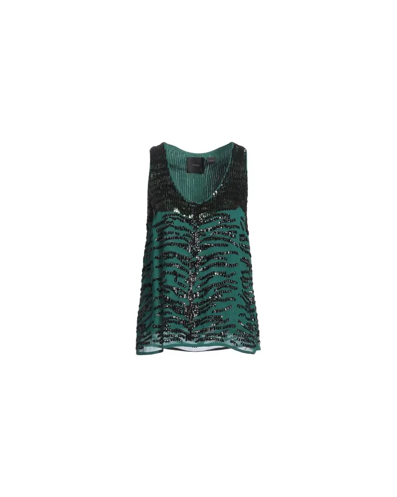 Pinko TOPS - Topsauf YOOX.COM Smaragdgrün