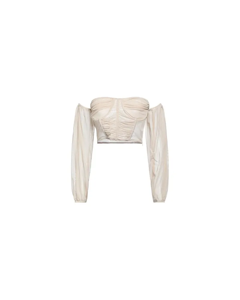 HAVEONE TOPS - Topsauf YOOX.COM Beige
