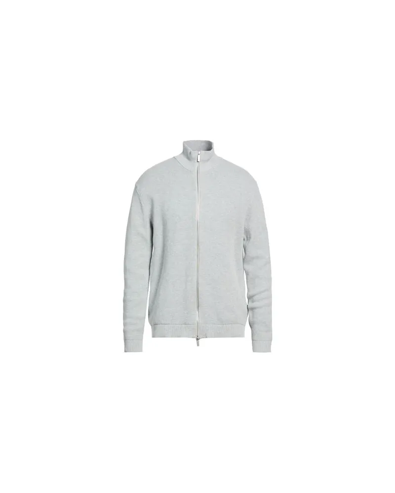 Selected Homme STRICKWAREN - Strickjackenauf YOOX.COM Hellgrau