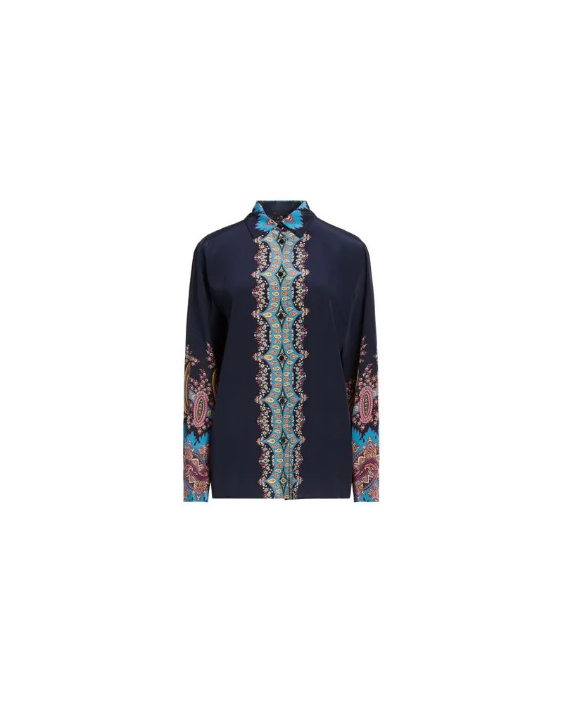 Etro TOPS - Hemdenauf YOOX.COM Nachtblau