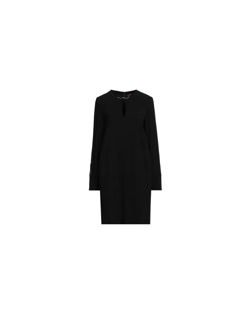 Max Mara KLEIDER - Mini-Kleiderauf YOOX.COM Schwarz