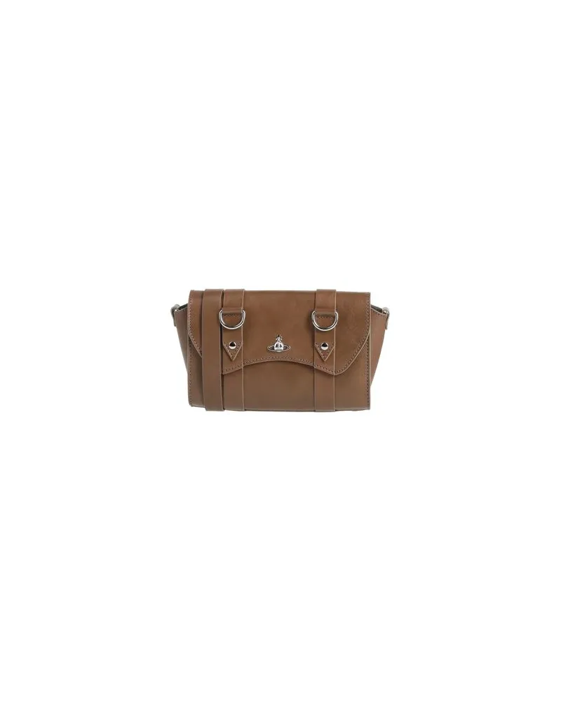 Vivienne Westwood TASCHEN - Umhängetascheauf YOOX.COM Braun