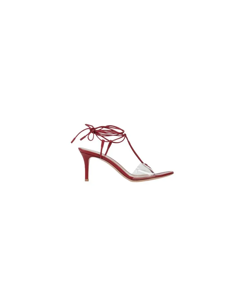 Gianvito Rossi SCHUHE - Zehentrennerauf YOOX.COM Ziegelrot