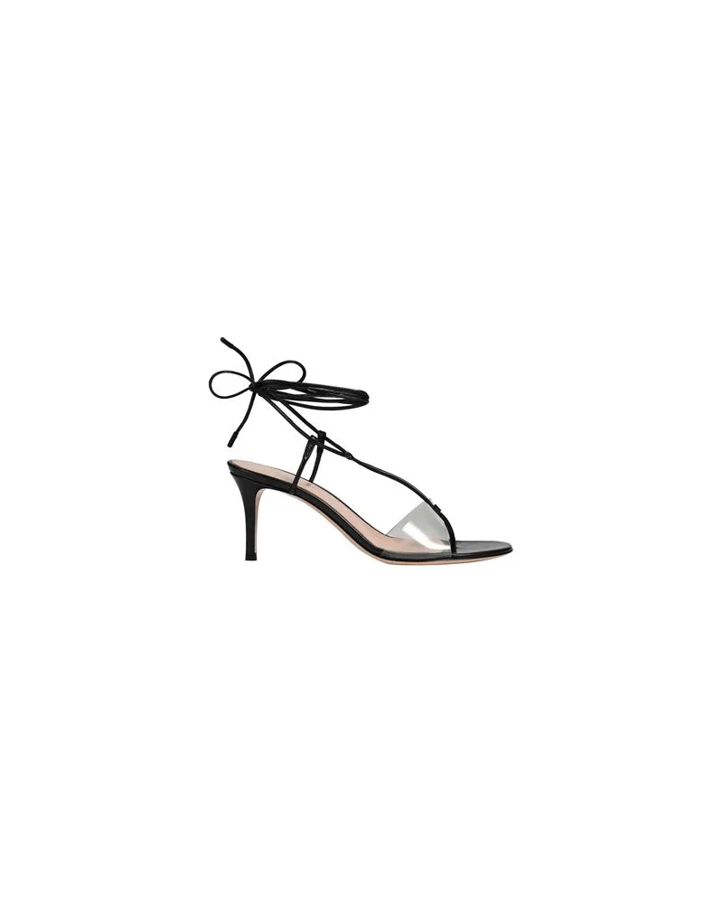 Gianvito Rossi SCHUHE - Zehentrennerauf YOOX.COM Schwarz