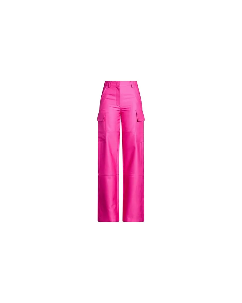 Valentino Garavani PINK PP COLLECTION - HOSEN & RÖCKE - Hosenauf YOOX.COM Fuchsia
