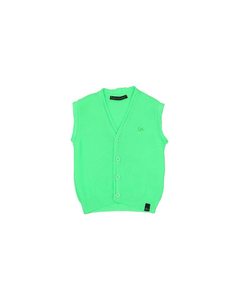 Daniele Alessandrini STRICKWAREN - Strickjackenauf YOOX.COM Limettengrün