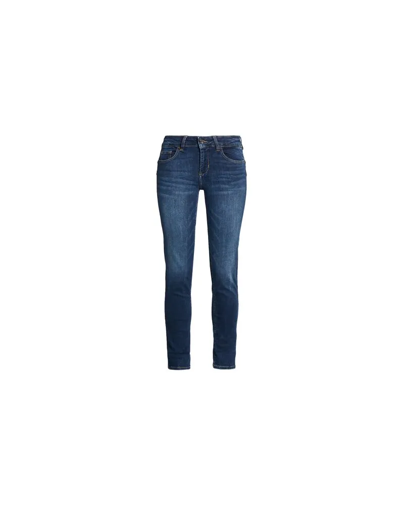 Liu Jo HOSEN & RÖCKE - Jeanshosenauf YOOX.COM Blau