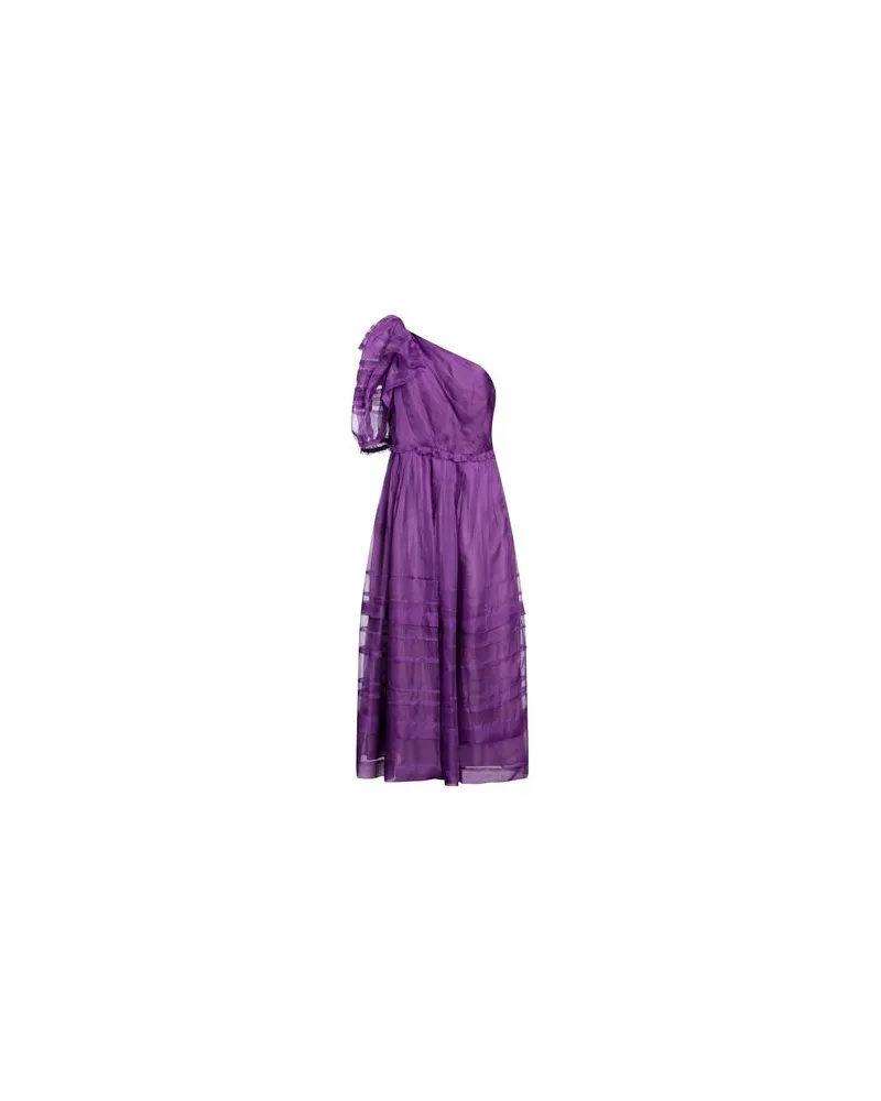Ulla Johnson KLEIDER - Maxi-Kleiderauf YOOX.COM Violett