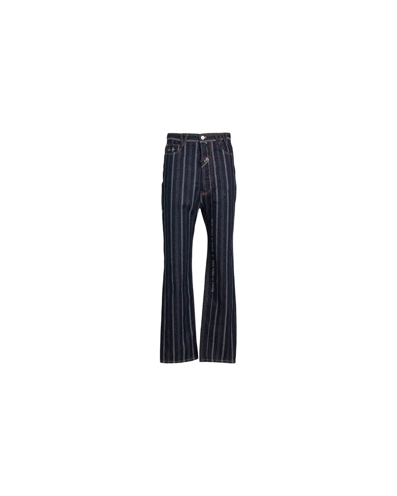 Vivienne Westwood HOSEN & RÖCKE - Jeanshosenauf YOOX.COM Blau