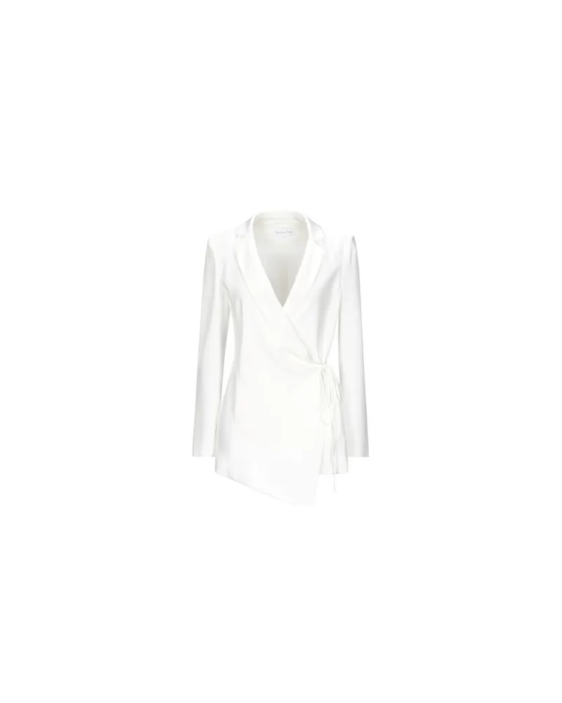 Patrizia Pepe ANZÜGE und CO-ORDS - Blazersauf YOOX.COM Weiß