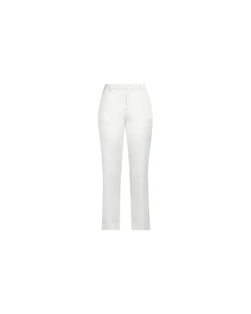 Maison Scotch HOSEN & RÖCKE - Hosenauf YOOX.COM Elfenbein