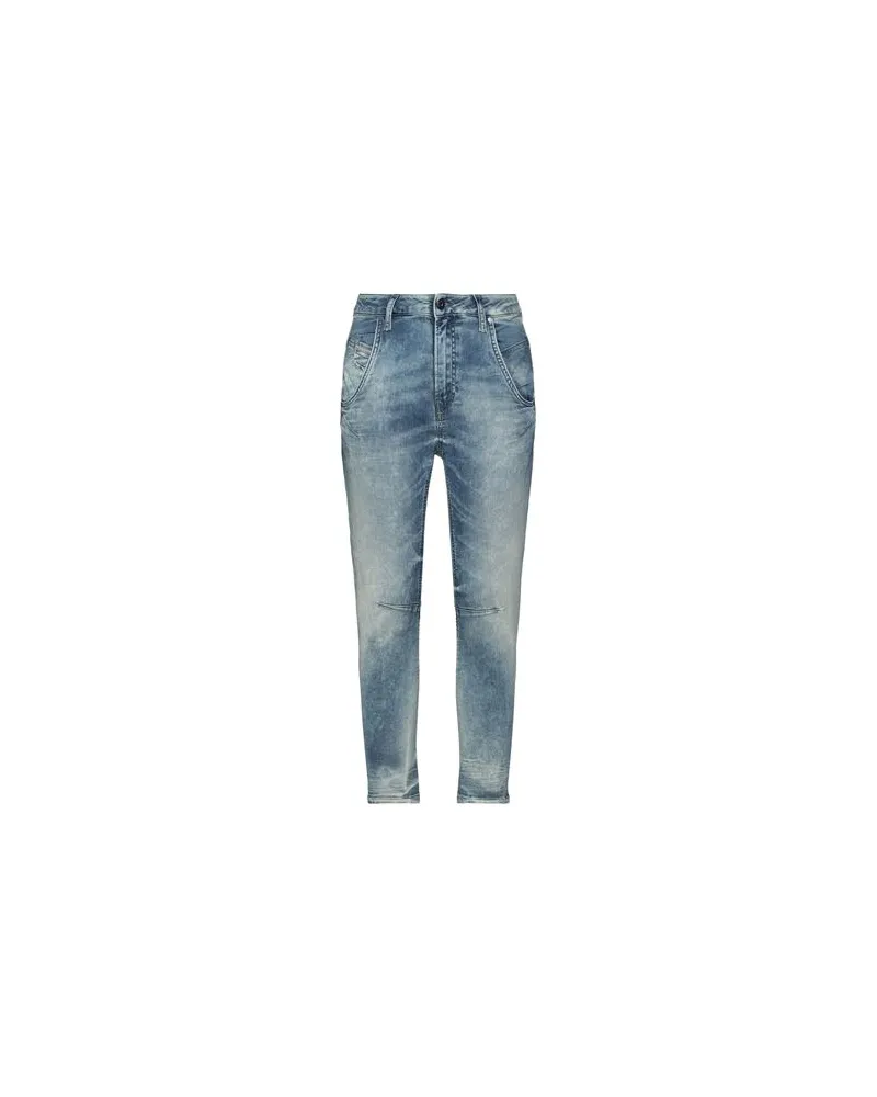 Diesel HOSEN & RÖCKE - Jeanshosenauf YOOX.COM Blau