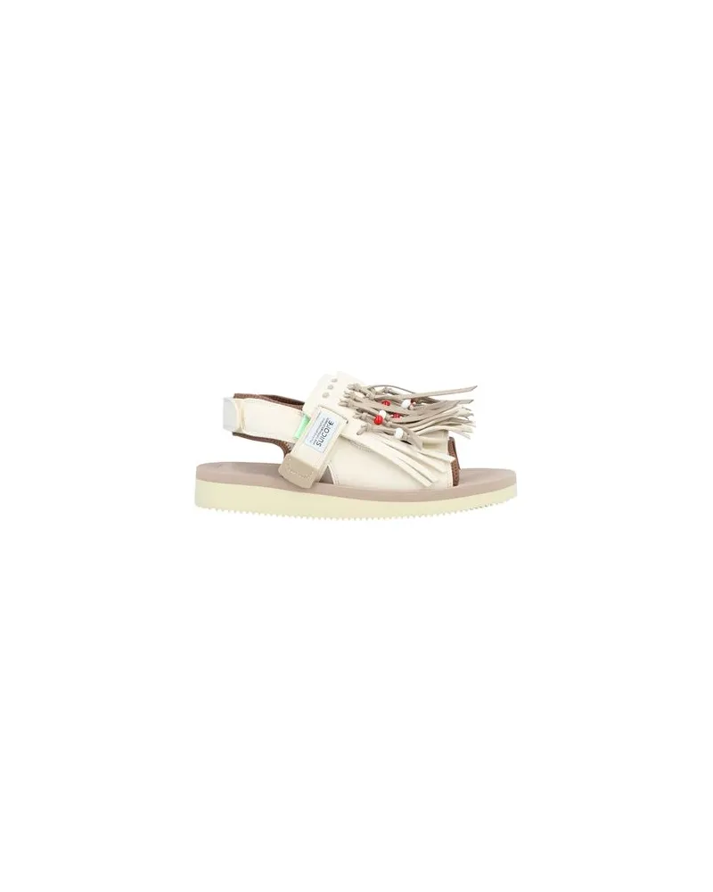 SUICOKE SCHUHE - Sandalenauf YOOX.COM Elfenbein