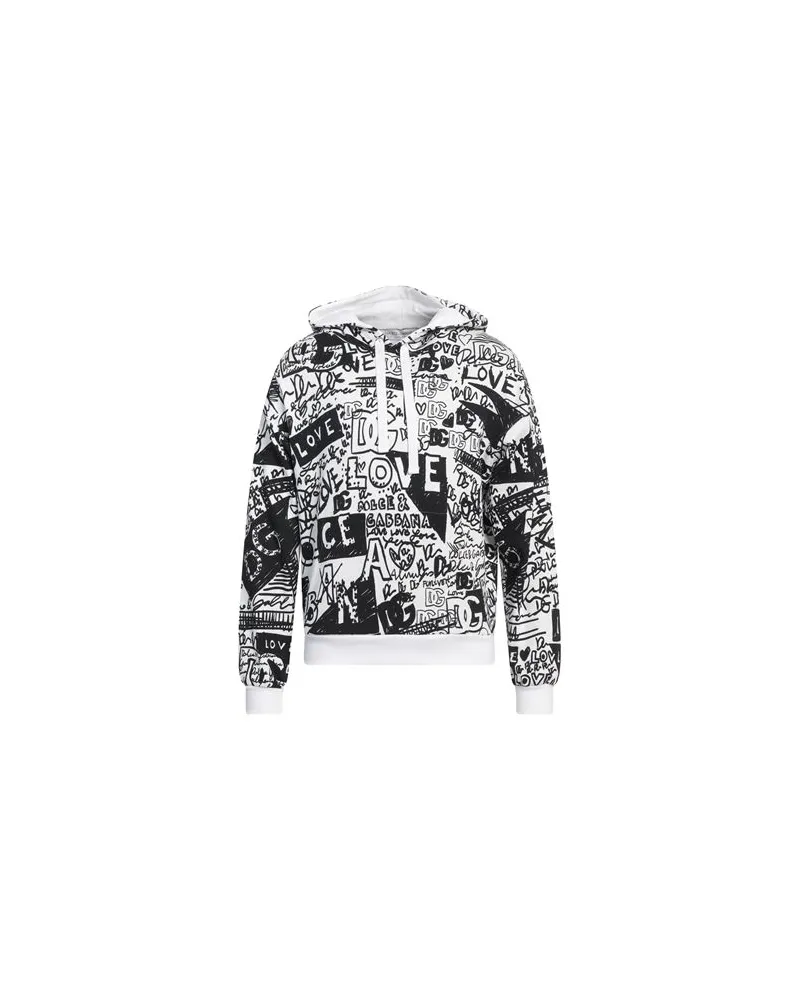 Dolce & Gabbana TOPS - Sweatshirtsauf YOOX.COM Weiß