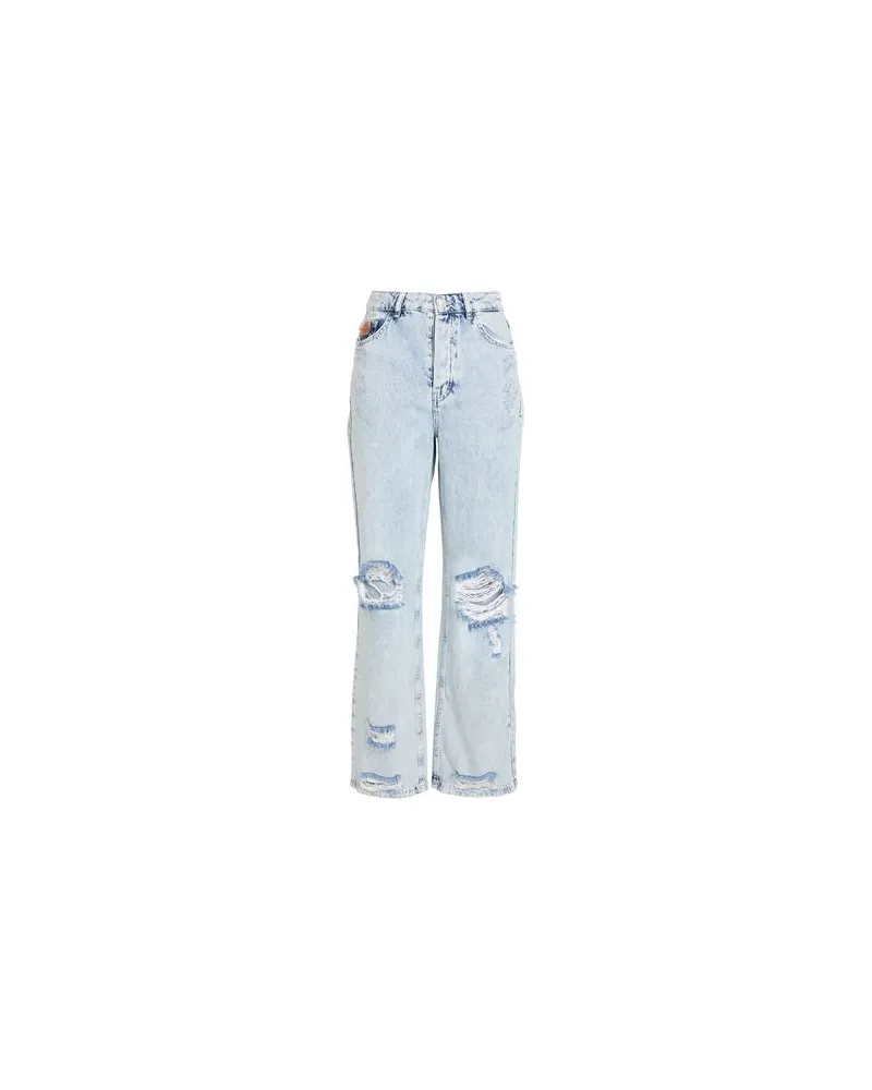 Holzweiler HOSEN & RÖCKE - Jeanshosenauf YOOX.COM Blau
