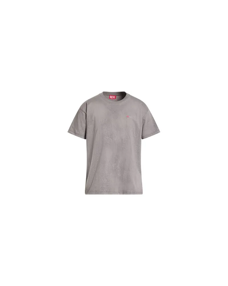 Diesel TOPS - T-shirtsauf YOOX.COM Grau