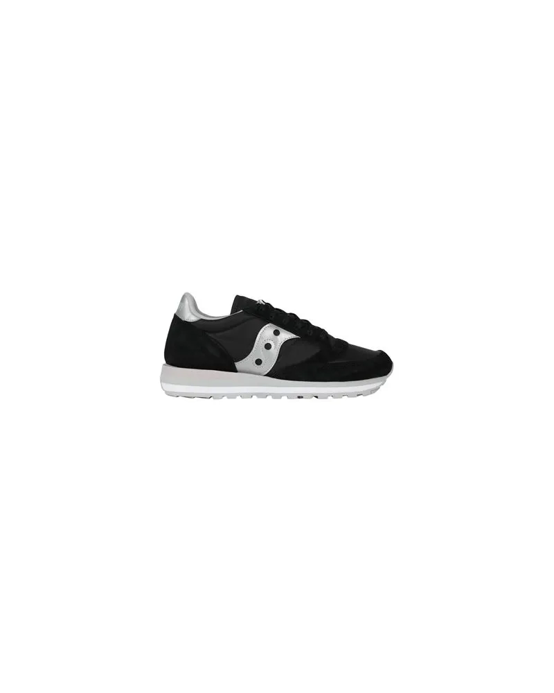 Saucony JAZZ TRIPLE BLACK/SILVER   - JAZZ TRIPLE BLACK/SILVER - SCHUHE - Sneakersauf YOOX.COM Schwarz
