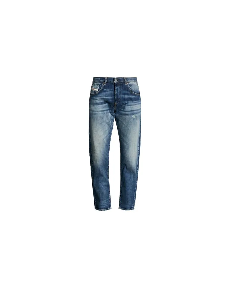Diesel HOSEN & RÖCKE - Jeanshosenauf YOOX.COM Blau