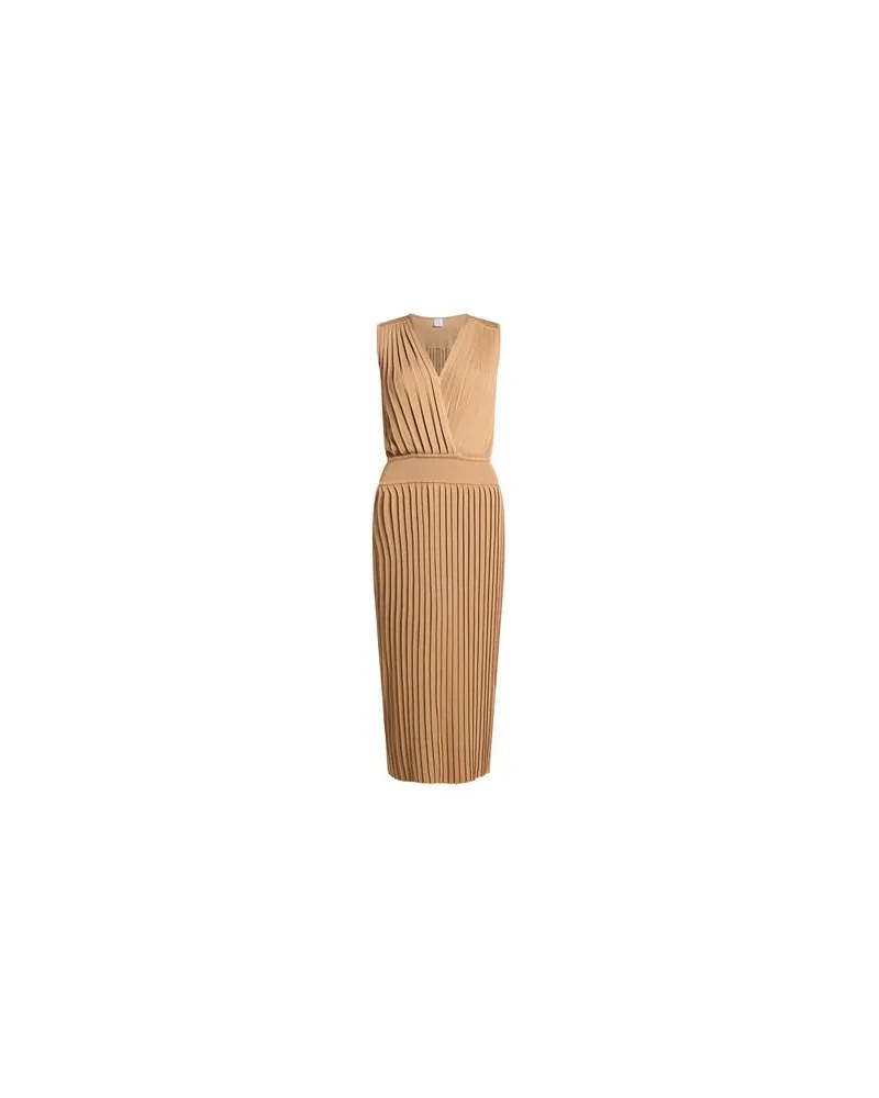 Eleventy KLEIDER - Midi-Kleiderauf YOOX.COM Kamel